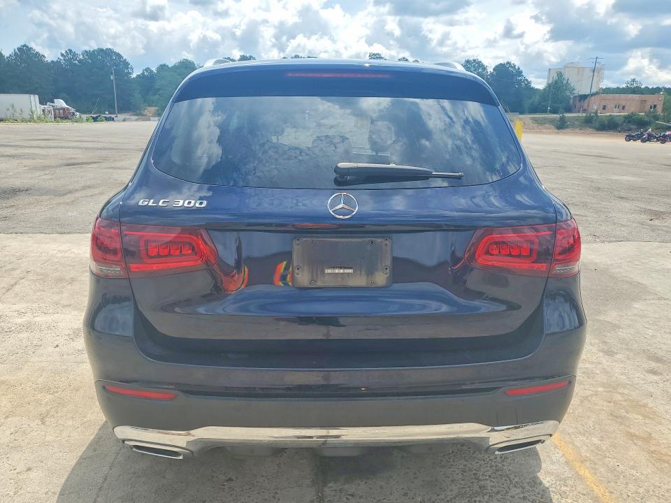 2022 Mercedes-benz Glc მანქანა იყიდება აუქციონზე, vin: W1N0G8DB6NG091126, აუქციონის ნომერი: 58515366