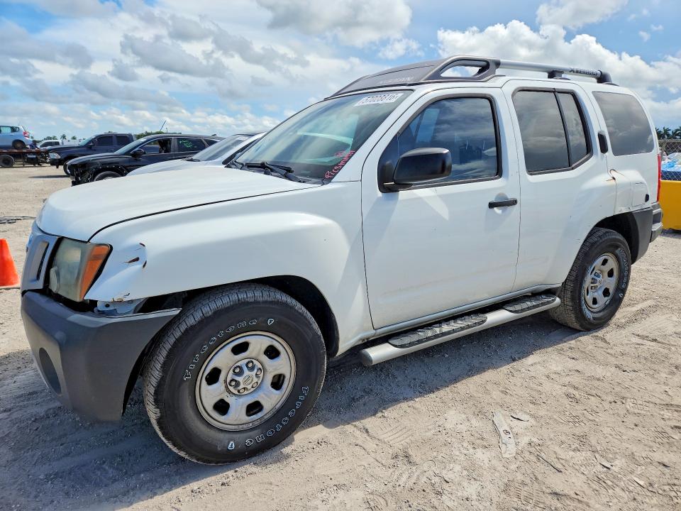 2013 Nissan Xterra მანქანა იყიდება აუქციონზე, vin: 5N1AN0NU0DN825638, აუქციონის ნომერი: 57028816