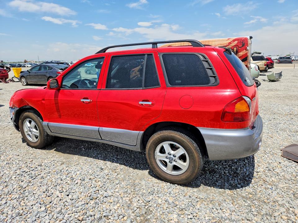 Продажа на аукционе авто 2003 Hyundai Santa Fe, vin: KM8SC13E33U472666, номер лота: 56477346