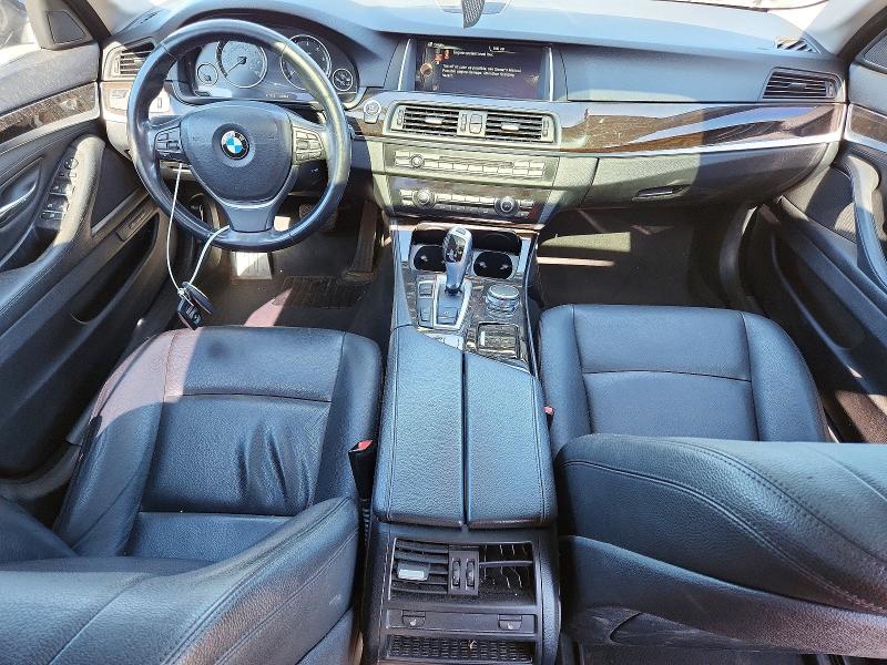 55593536 :رقم المزاد ، WBA5A7C58FG143584 vin ، 2015 Bmw 528 مزاد بيع