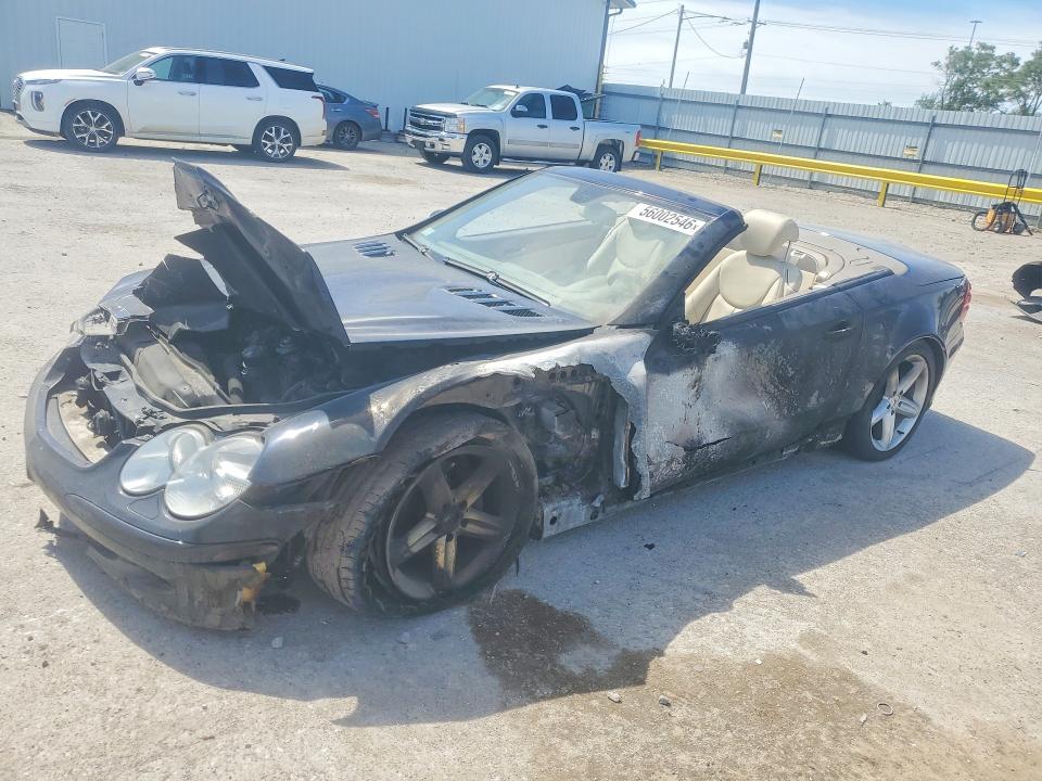 Продажа на аукционе авто 2005 Mercedes-benz Sl, vin: WDBSK75F05F096790, номер лота: 56002546