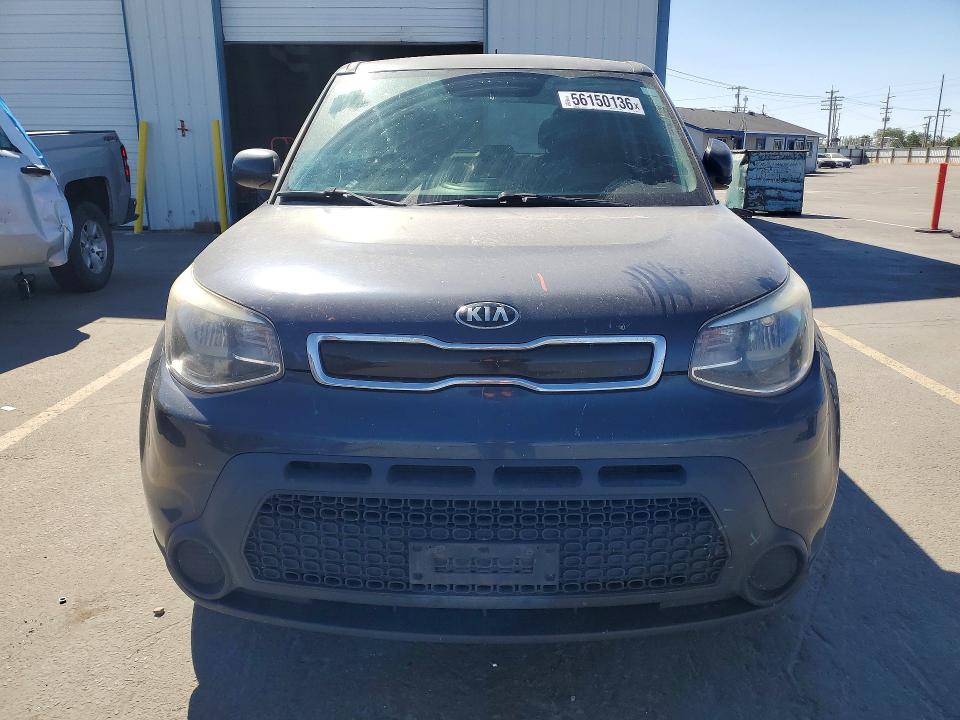 56150136 :رقم المزاد ، KNDJP3A56F7188454 vin ، 2015 Kia Soul مزاد بيع