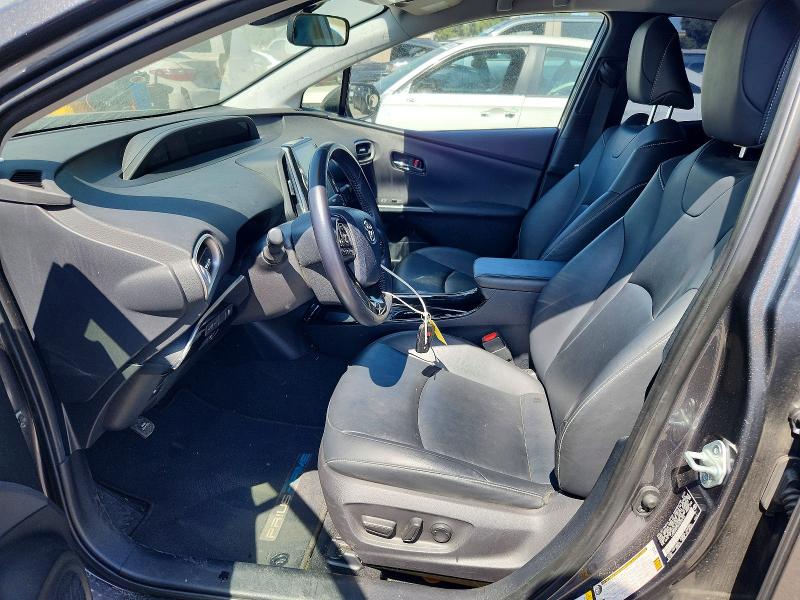 2022 Toyota Prius Prime მანქანა იყიდება აუქციონზე, vin: JTDKAMFP2N3200126, აუქციონის ნომერი: 56471716