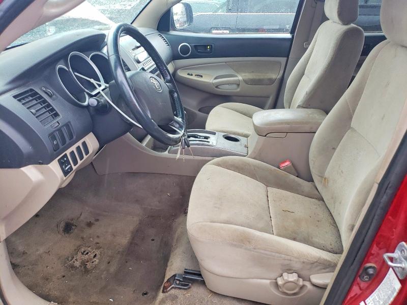 Aukcja sprzedaży 2007 Toyota Tacoma, vin: 5TELU42N87Z351010, numer aukcji: 58448366