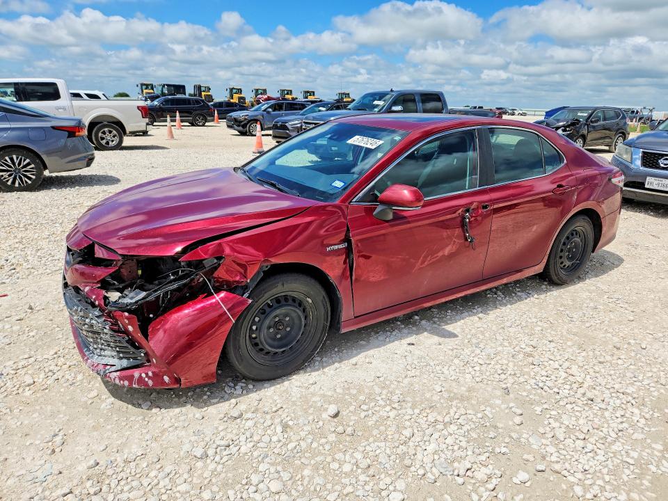 Продаж на аукціоні авто 2019 Toyota Camry, vin: 4T1B31HK7KU008194, номер лоту: 57676246