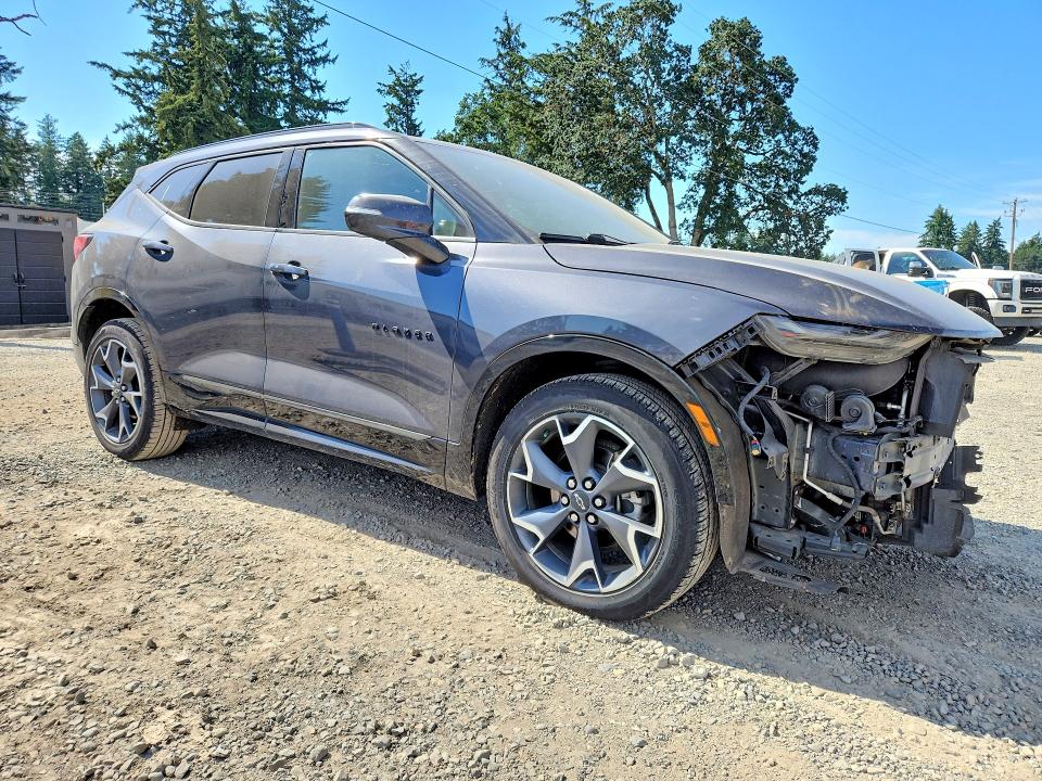 Продаж на аукціоні авто 2021 Chevrolet Blazer, vin: 3GNKBKRS7MS557481, номер лоту: 58242606