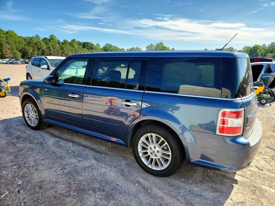 55584856 :رقم المزاد ، 2FMGK5C84KBA02337 vin ، 2019 Ford Flex مزاد بيع