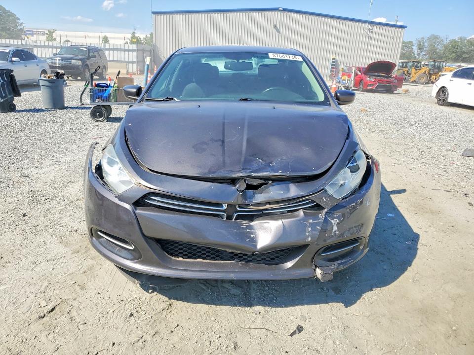 57601736 :رقم المزاد ، 1C3CDFDH4ED824026 vin ، 2014 Dodge Dart مزاد بيع