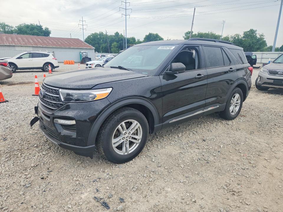 Продаж на аукціоні авто 2020 Ford Explorer, vin: 1FMSK8DHXLGC43954, номер лоту: 58658246