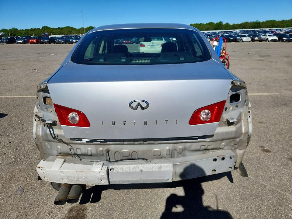 56608316 :رقم المزاد ، JNKCV51F06M612780 vin ، 2006 Infiniti G35 مزاد بيع