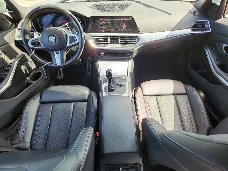 2022 Bmw 330xi მანქანა იყიდება აუქციონზე, vin: 3MW5R7J04N8C44473, აუქციონის ნომერი: 57402636