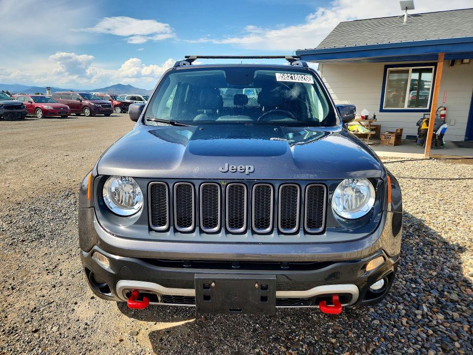 2018 Jeep Renegade მანქანა იყიდება აუქციონზე, vin: ZACCJBCB8JPG72886, აუქციონის ნომერი: 58218026