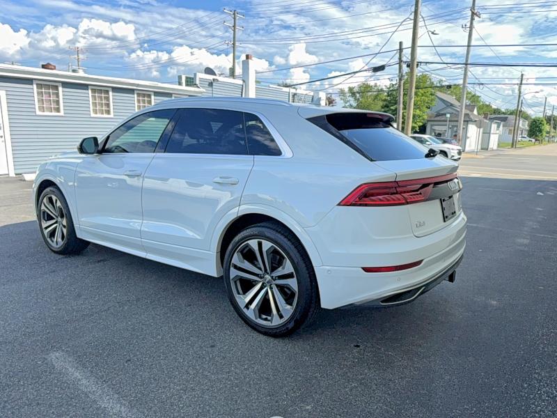 2019 Audi Q8 მანქანა იყიდება აუქციონზე, vin: WA1CVAF10KD005323, აუქციონის ნომერი: 57575056