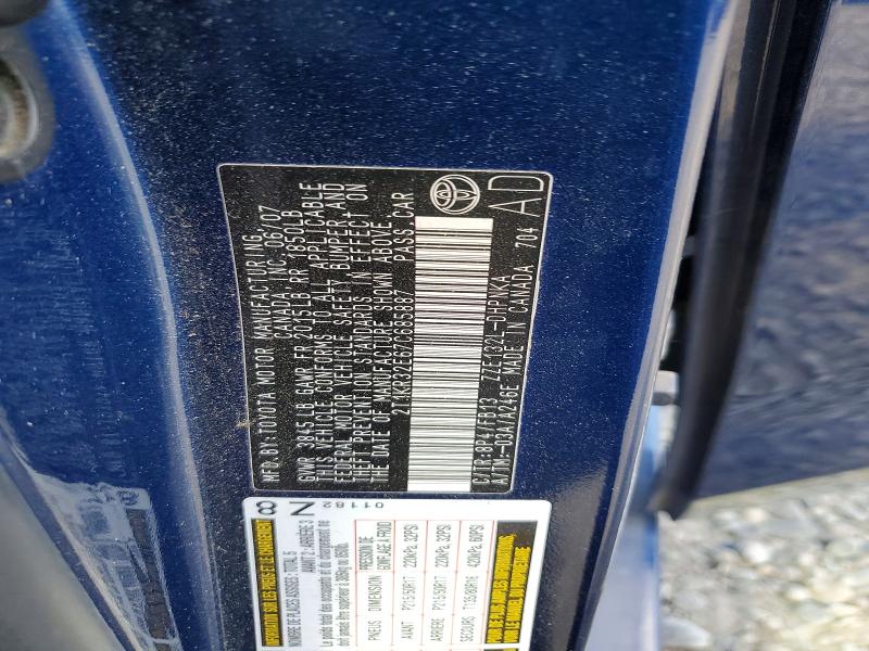 Aukcja sprzedaży 2007 Toyota Corolla Matrix, vin: 2T1KR32E67C685887, numer aukcji: 57157896