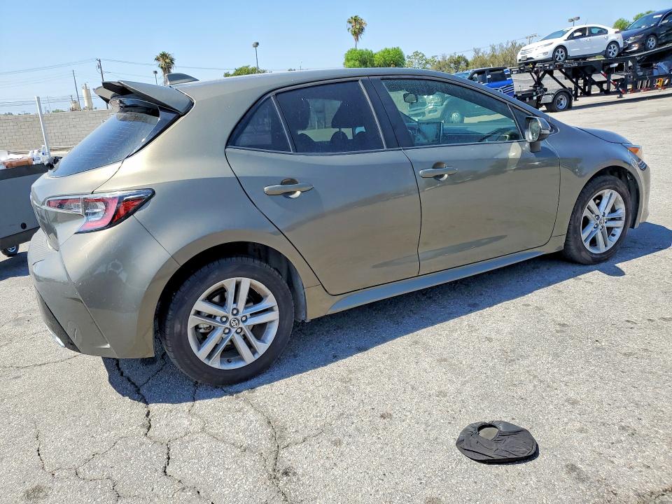 Продаж на аукціоні авто 2020 Toyota Corolla Hatchback, vin: JTND4RBE1L3085416, номер лоту: 56180196