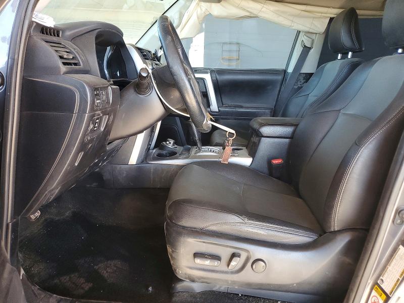 2018 Toyota 4runner მანქანა იყიდება აუქციონზე, vin: JTEBU5JRXJ5590781, აუქციონის ნომერი: 56191326