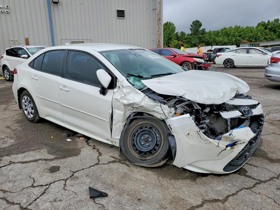 Aukcja sprzedaży 2021 Toyota Corolla, vin: 5YFEPMAE2MP261998, numer aukcji: 58072456