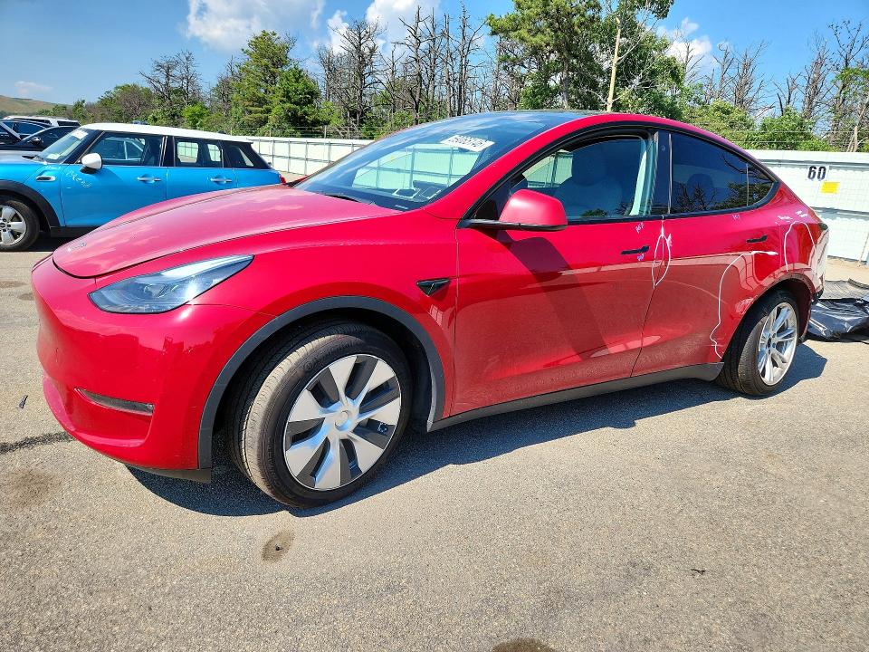 Aukcja sprzedaży 2023 Tesla Model Y, vin: 7SAYGDEEXPF595433, numer aukcji: 59065146
