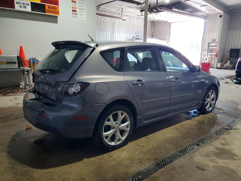 Продаж на аукціоні авто 2008 Mazda 3, vin: JM1BK343681813325, номер лоту: 55906386