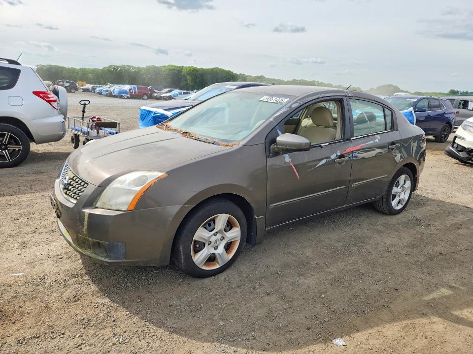 Продажа на аукционе авто 2007 Nissan Sentra, vin: 3N1AB61E97L670318, номер лота: 55561426