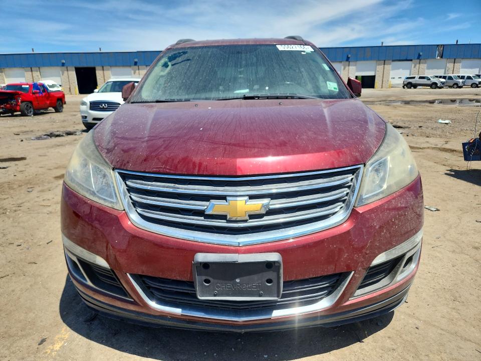 2016 Chevrolet Traverse მანქანა იყიდება აუქციონზე, vin: 1GNKRGKD5GJ137356, აუქციონის ნომერი: 55627166