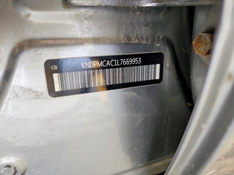 57654576 :رقم المزاد ، KNDPMCAC1L7669953 vin ، 2020 Kia Sportage مزاد بيع