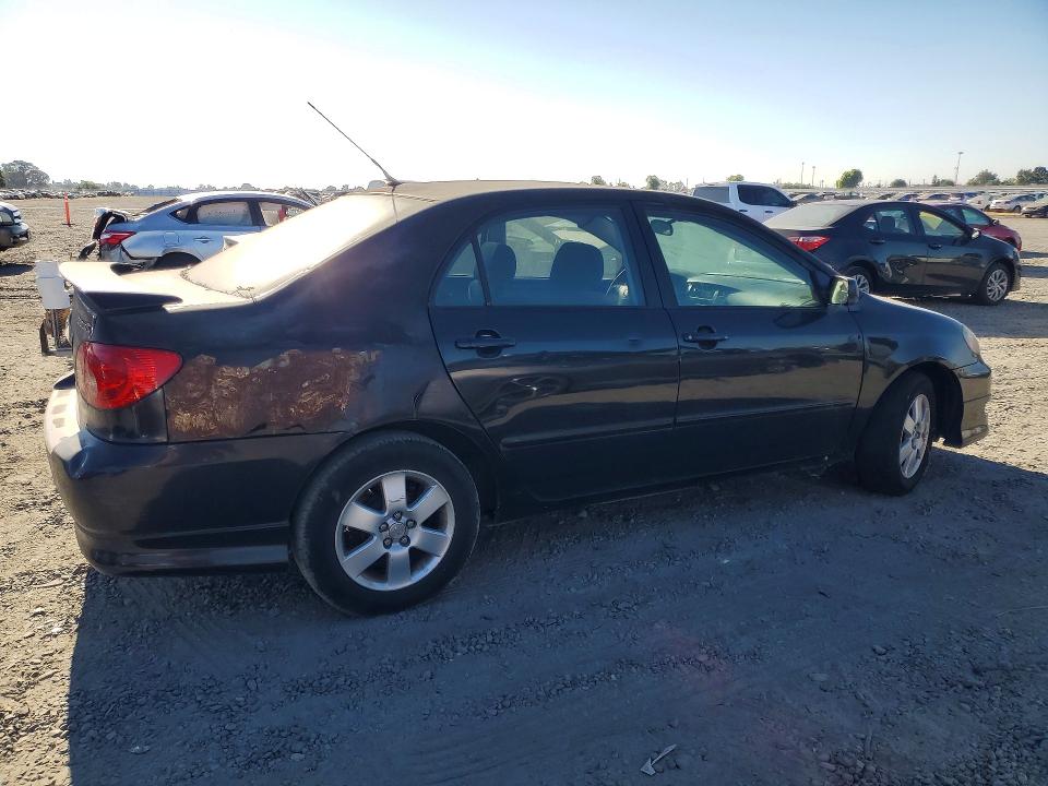 58624516 :رقم المزاد ، 1NXBR30E17Z855817 vin ، 2007 Toyota Corolla مزاد بيع