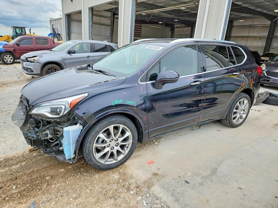 58224556 :رقم المزاد ، LRBFX2SA5LD192597 vin ، 2020 Buick Envision مزاد بيع