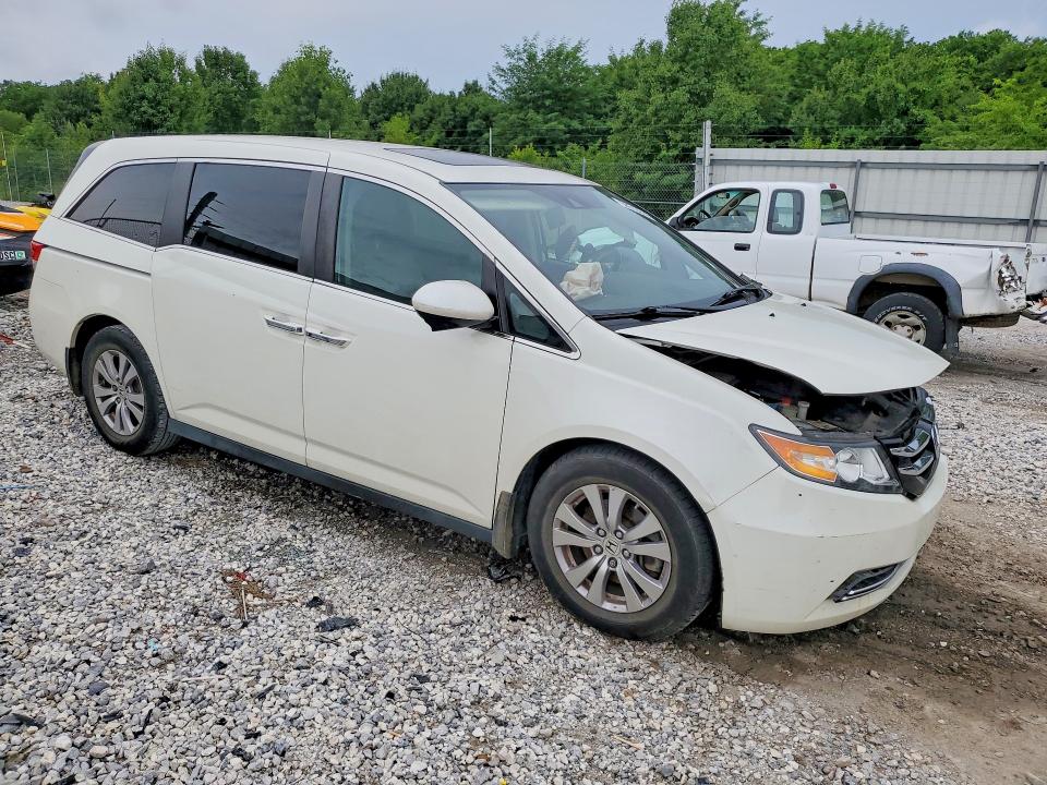 58513616 :رقم المزاد ، 5FNRL5H69HB005098 vin ، 2017 Honda Odyssey مزاد بيع