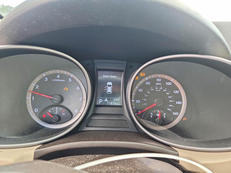 Продажа на аукционе авто 2014 Hyundai Santa Fe Sport, vin: 5XYZU3LB4EG153718, номер лота: 55543146