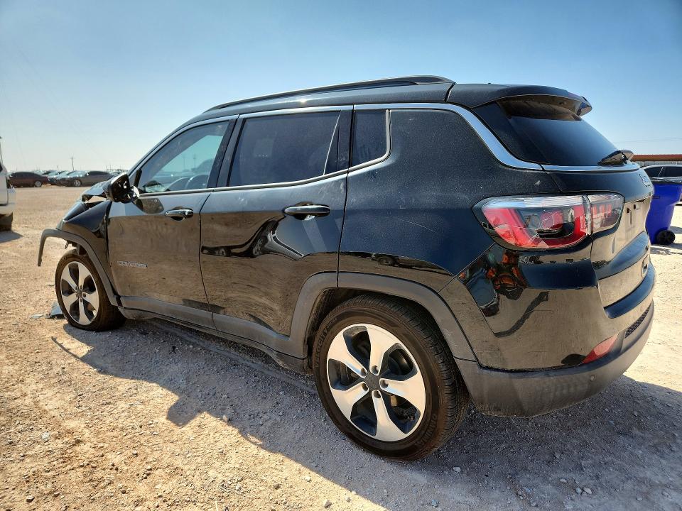 Aukcja sprzedaży 2017 Jeep Compass, vin: 3C4NJCBB6HT669293, numer aukcji: 56371756
