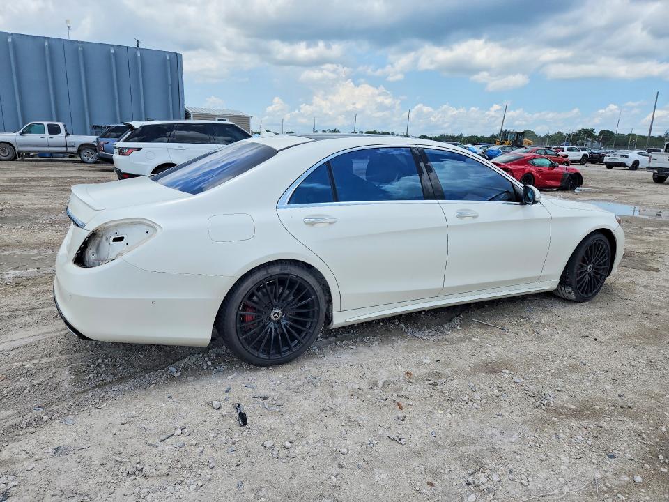 Aukcja sprzedaży 2015 Mercedes-benz S, vin: WDDUG8CB1FA140947, numer aukcji: 56707236