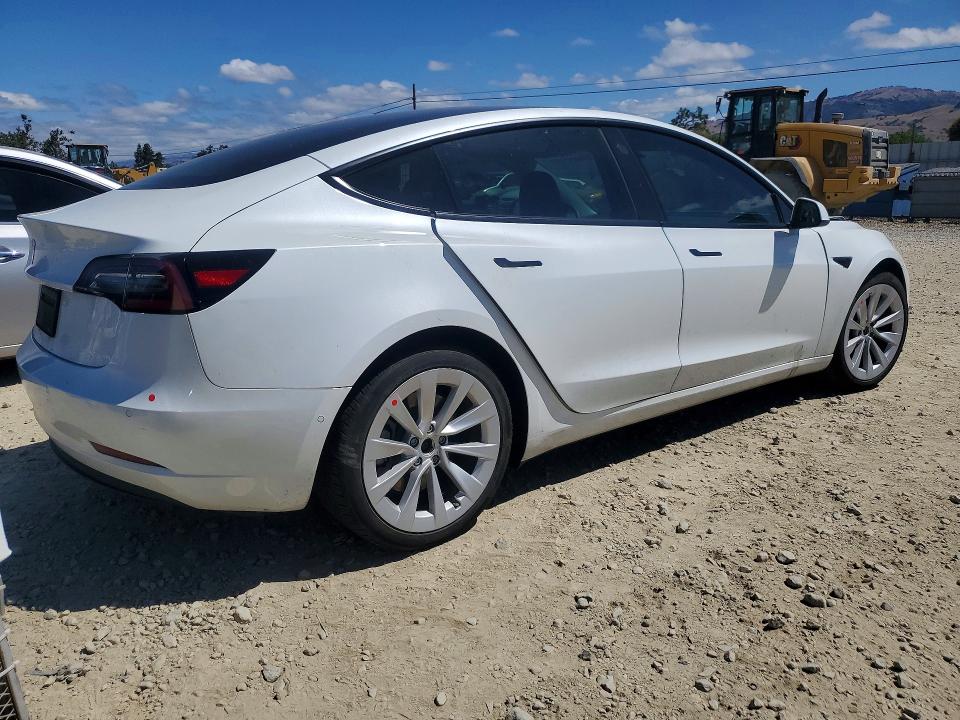 Продажа на аукционе авто 2021 Tesla Model 3, vin: 5YJ3E1EA7MF077574, номер лота: 56697636
