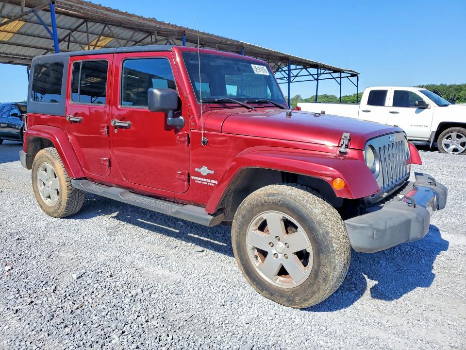 56161916 :رقم المزاد ، 1C4BJWDG8CL289518 vin ، 2012 Jeep Wrangler Unlimited مزاد بيع