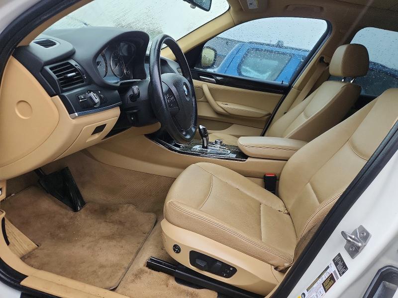Продажа на аукционе авто 2013 Bmw X3, vin: 5UXWX9C56D0A08791, номер лота: 58508606