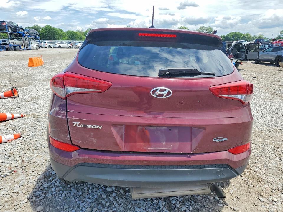 Продажа на аукционе авто 2017 Hyundai Tucson, vin: KM8J23A43HU576392, номер лота: 57358076