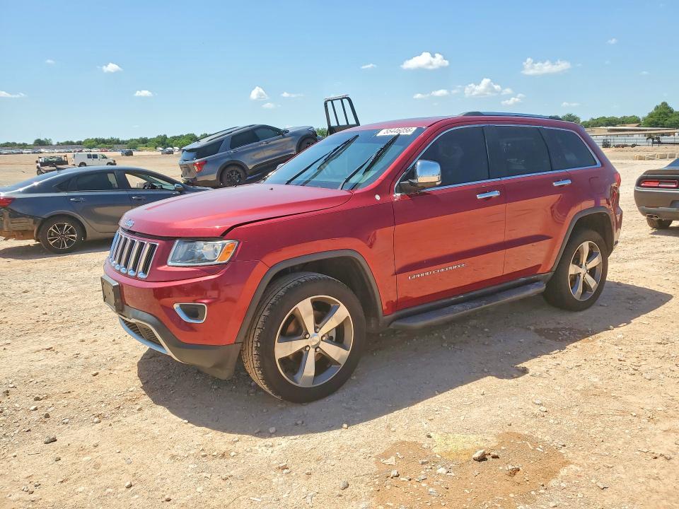Продаж на аукціоні авто 2014 Jeep Grand Cherokee, vin: 1C4RJEBG8EC340420, номер лоту: 55446056