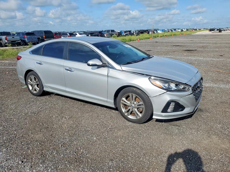 2018 Hyundai Sonata მანქანა იყიდება აუქციონზე, vin: 5NPE34AF6JH714131, აუქციონის ნომერი: 57054446
