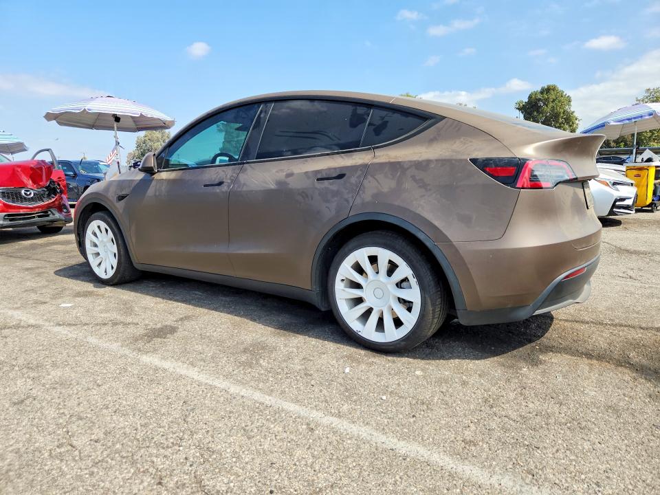 2023 Tesla Model Y მანქანა იყიდება აუქციონზე, vin: 7SAYGAEE2PF598051, აუქციონის ნომერი: 59195306