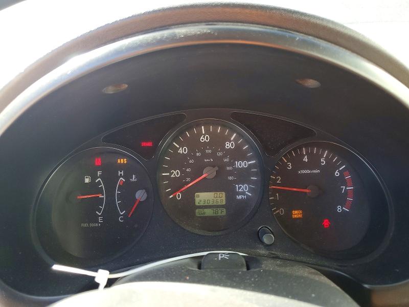 56175826 :رقم المزاد ، JF1SG636X4G710727 vin ، 2004 Subaru Forester مزاد بيع