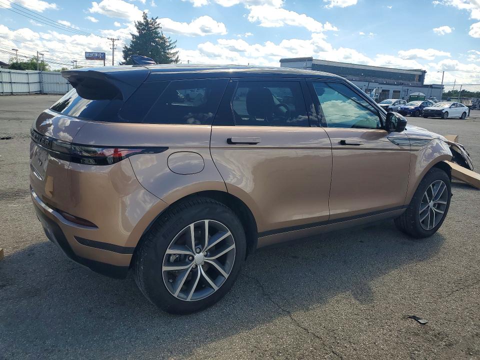 58082906 :رقم المزاد ، SALZJ2FX7SH272188 vin ، 2025 Land Rover Range Rover Evoque مزاد بيع
