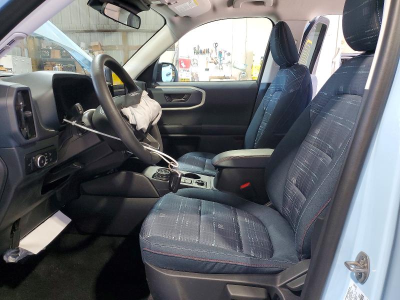 57224406 :رقم المزاد ، 3FMCR9G61PRE23001 vin ، 2023 Ford Bronco Sport مزاد بيع