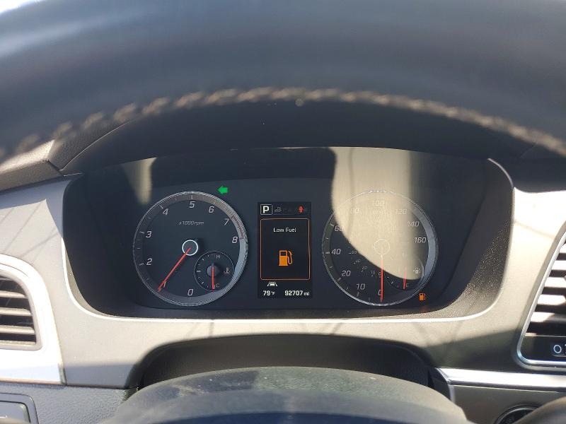 2015 Hyundai Sonata მანქანა იყიდება აუქციონზე, vin: 5NPE34AB4FH041201, აუქციონის ნომერი: 57089366