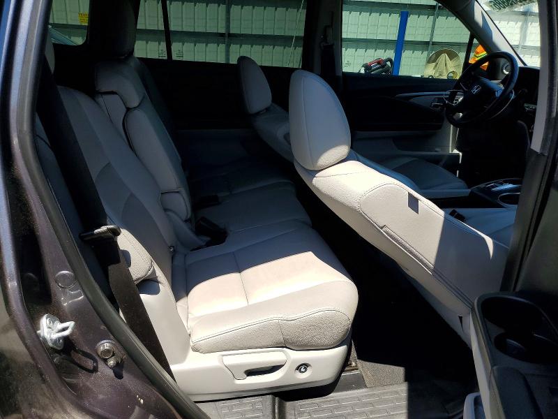 58256606 :رقم المزاد ، 5FNYF5H55MB020119 vin ، 2021 Honda Pilot مزاد بيع