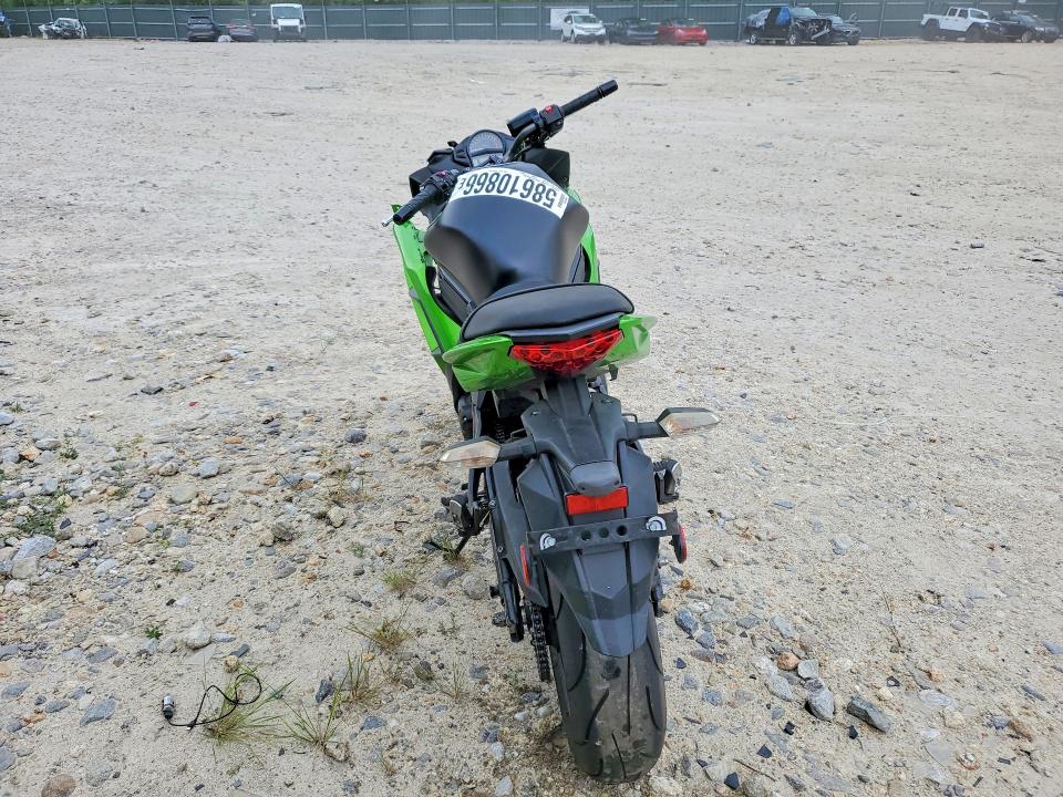 Aukcja sprzedaży 2014 Kawasaki Ex650, vin: JKAEXEF10EDA16405, numer aukcji: 58610866