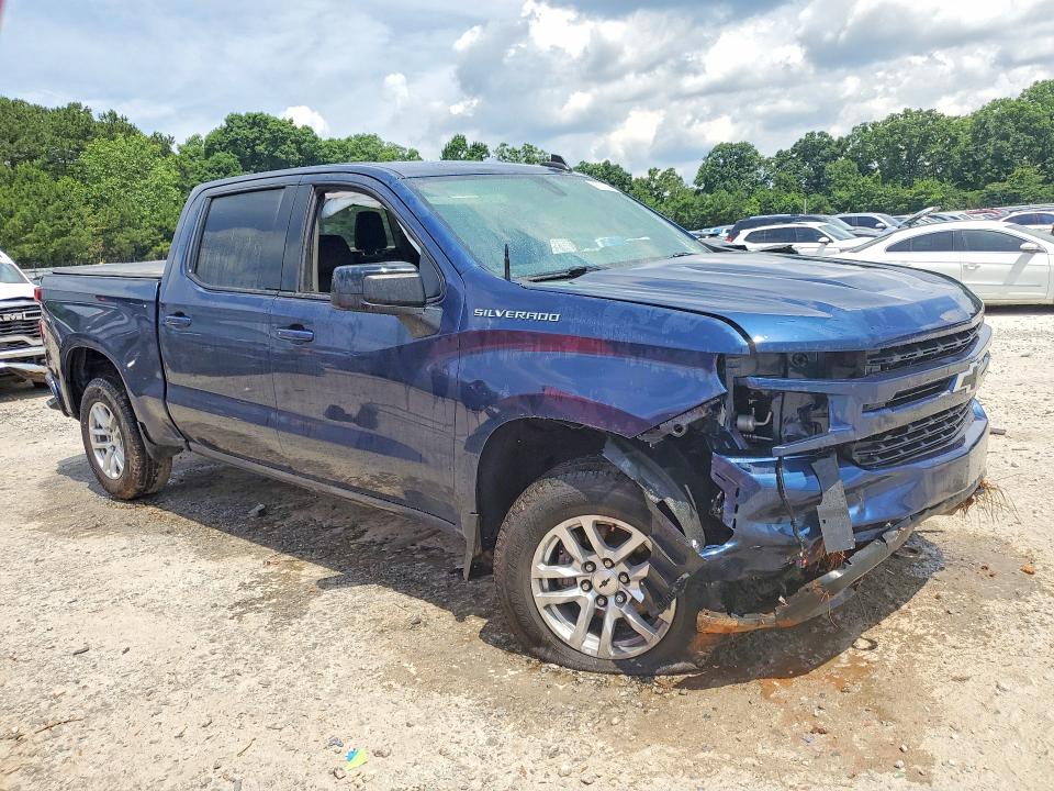 2021 Chevrolet Silverado მანქანა იყიდება აუქციონზე, vin: 1GCPWDED0MZ205660, აუქციონის ნომერი: 56246476