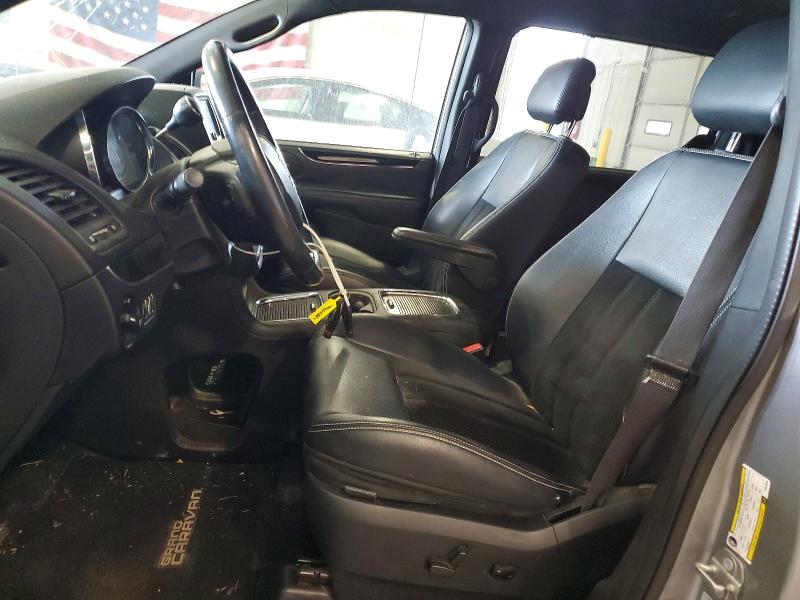 Продаж на аукціоні авто 2017 Dodge Grand Caravan, vin: 2C4RDGCG7HR829985, номер лоту: 57321606