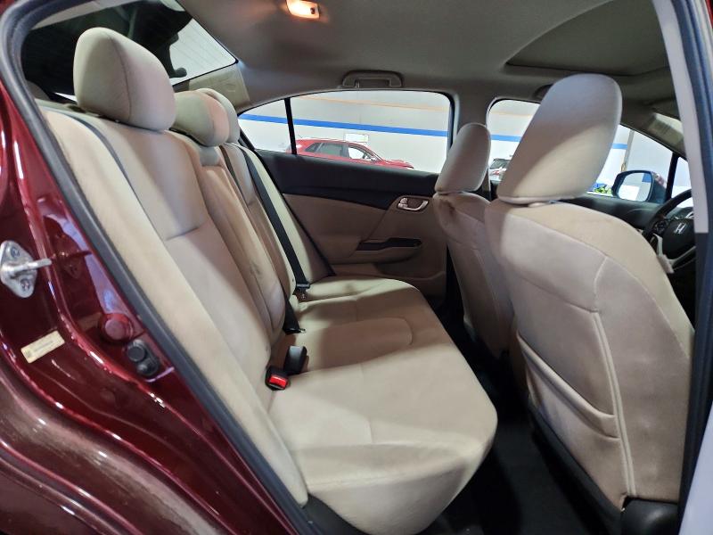 Продажа на аукционе авто 2013 Honda Civic, vin: 19XFB2F83DE051552, номер лота: 55471046
