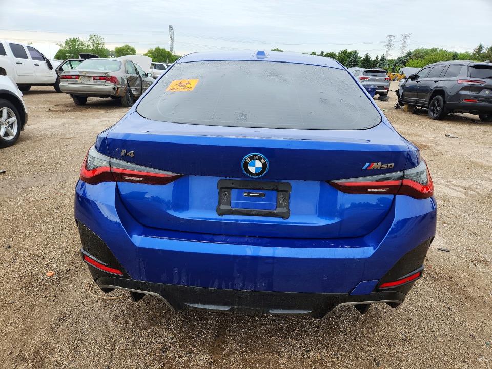 55128836 :رقم المزاد ، WBY33AW09RFR75073 vin ، 2024 Bmw I4 مزاد بيع