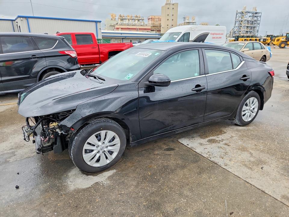 Продажа на аукционе авто 2025 Nissan Sentra, vin: 3N1AB8BV3SY260832, номер лота: 58004046